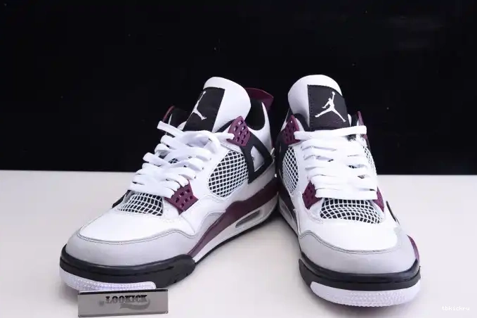 Rep TBkick CZ5624-100 RETRO PARIS JORDAN AIR 4 SAINT-GERMAIN PSG 0413